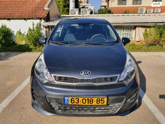 קיה ריו LX הצ'בק אוט' 1.4 (109 כ''ס) בנזין 2017 למכירה בהרצליה