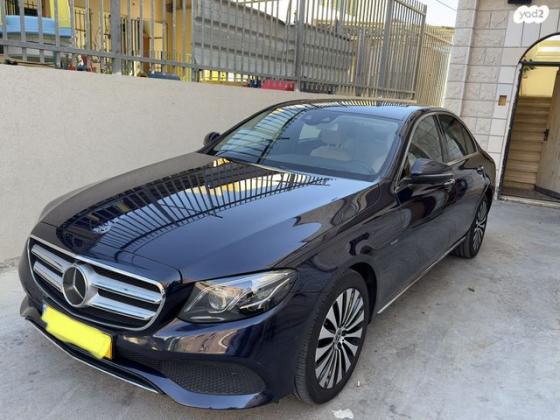 מרצדס E-Class E350E Edition הייבריד אוט' 2.0 (211 כ"ס) היברידי חשמל / בנזין 2017 למכירה בנצרת עילית u002F נוף הגליל