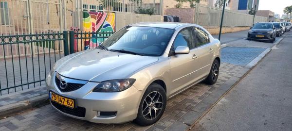 מאזדה j Active סדאן אוט' 1.6 (105 כ''ס) בנזין 2007 למכירה בפתח תקווה