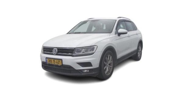 פולקסווגן טיגואן Comfortline אוט' 1.4 (150 כ"ס) בנזין 2018 למכירה ב