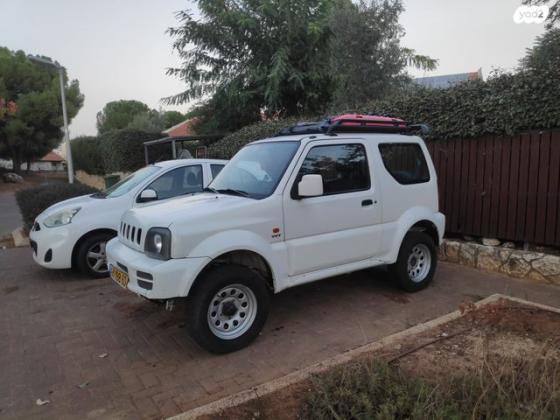 סוזוקי ג'ימני 4X4 JLX ידני 1.3 (85 כ''ס) בנזין 2007 למכירה בכוכב יאיר u002F צור יגאל