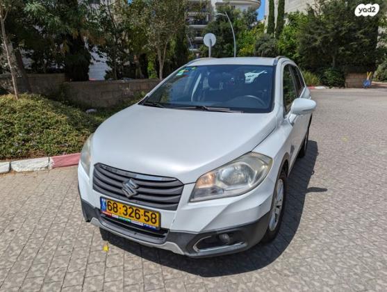 סוזוקי SX4 קרוסאובר GLX אוט' 1.6 (118 כ''ס) בנזין 2014 למכירה בכפר סבא