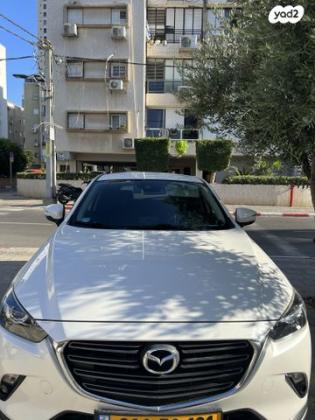 מאזדה CX-3 Sport אוט' 2.0 (156 כ"ס) בנזין 2019 למכירה בהרצליה