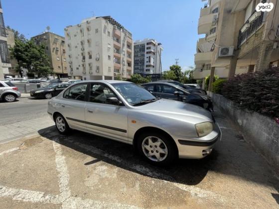 יונדאי אלנטרה (2001-2007) GLS אוט' 1.6 (107 כ''ס) בנזין 2004 למכירה בראשון לציון