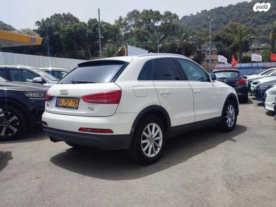 אאודי Q3 4X4 Executive אוט' 2.0 (211 כ''ס) בנזין 2012 למכירה בחיפה