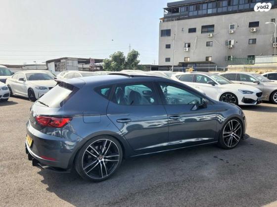 סיאט לאון Cupra אוט' 5 דל' 2.0 (290 כ"ס) [2018 ואילך] בנזין 2019 למכירה באבו סנאן