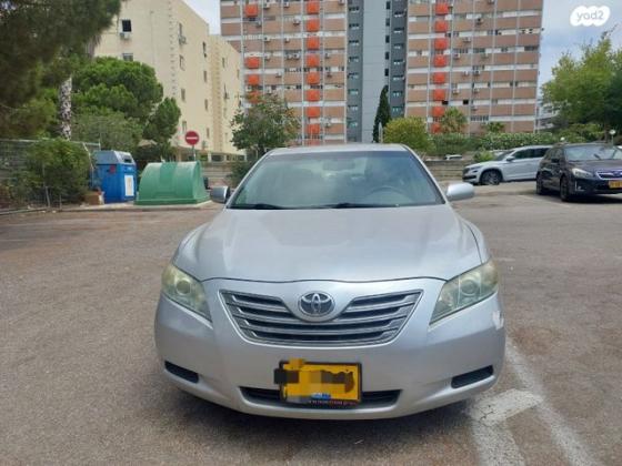 טויוטה קאמרי Executive אוט' 2.4 (167 כ"ס) בנזין 2008 למכירה בחיפה