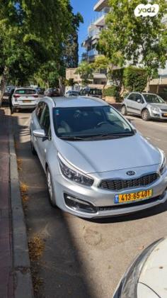 קיה סיד / CEED LX סטיישן אוט' דיזל 1.6 (136 כ''ס) דיזל 2018 למכירה בקרית מוצקין