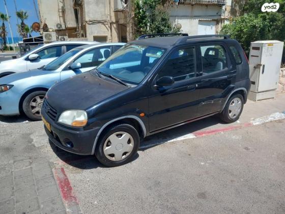 סוזוקי איגניס GL אוט' 1.3 (92 כ"ס) בנזין 2003 למכירה בבת ים