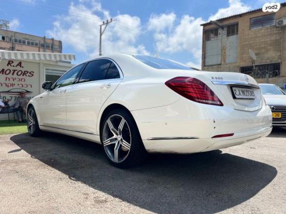 מרצדס S-Class S350 Bluetec Luxury אוט' דיזל 3.0 (258 כ''ס) דיזל 2014 למכירה בתל אביב יפו