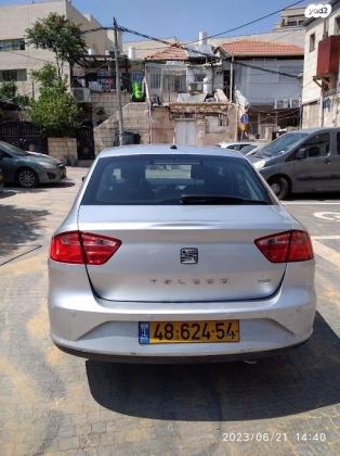 סיאט טולדו Style סדאן אוט' 1.4 (125 כ"ס) בנזין 2015 למכירה בבית שמש