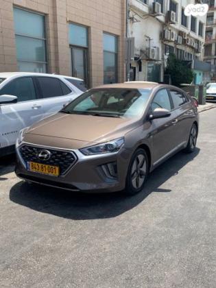 יונדאי איוניק Premium FL הייבריד אוט' 1.6 (141 כ''ס) בנזין 2020 למכירה בתל אביב יפו