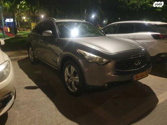 אינפיניטי QX70 / FX37 4X4 FX37 GT אוט' 3.7 (315 כ"ס) בנזין 2009 למכירה בקדימה צורן