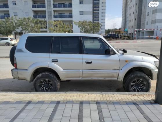 טויוטה לנד קרוזר פרדו ארוך 4X4 STD אוט' דיזל 8 מק' 3.0 (125 כ''ס) דיזל 1999 למכירה בקרית ביאליק