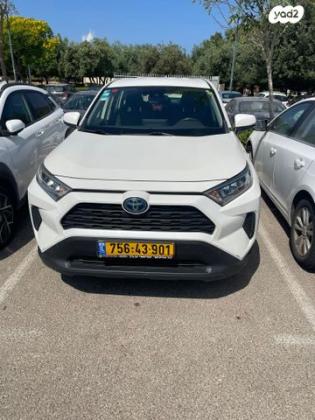 טויוטה RAV4 הייבריד E-volve הייבריד אוט' 2.5 (178 כ''ס) בנזין 2019 למכירה בתל אביב יפו