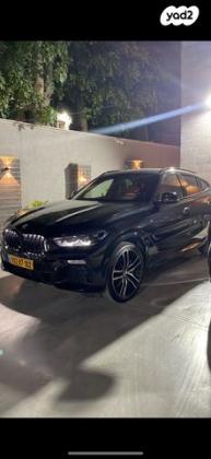 ב.מ.וו X6 4X4 XDRIVE 30D M-Superior אוט' דיזל 3.0 (286 כ''ס) דיזל 2021 למכירה בראש העין