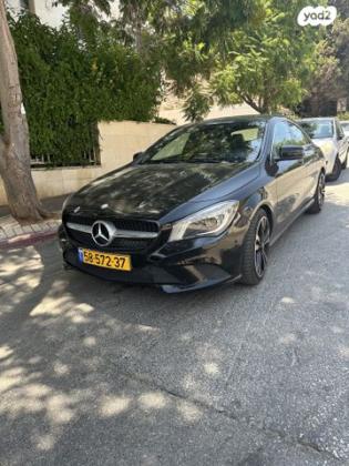 מרצדס CLA CLA200 Urban אוט' 1.6 (156 כ"ס) בנזין 2016 למכירה בגבעתיים