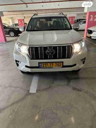 טויוטה לנד קרוזר קצר 4X4 Luxury SWB אוט' 3 דלתות דיזל 2.8 (204 כ''ס) דיזל 2021 למכירה בנשר