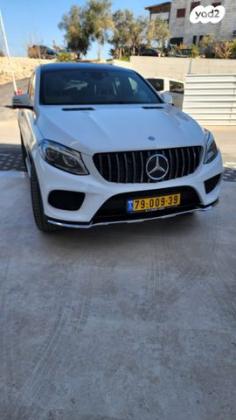 מרצדס GLE קופה 4X4 GLE400 4MATIC Coupe AMG אוט' 3.0 (333 כ''ס) בנזין 2016 למכירה בנצרת