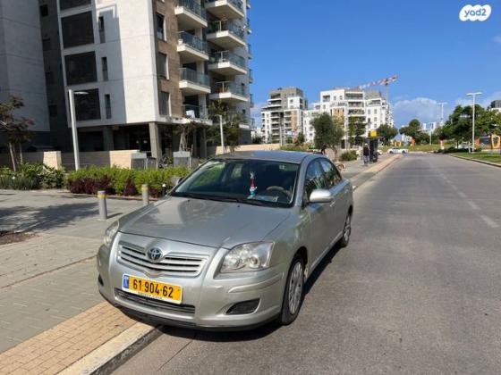 טויוטה אוונסיס GLI S אוט' 2.0 (150 כ"ס) בנזין 2007 למכירה בהרצליה