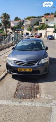 טויוטה קורולה Sun אוט' 1.6 (124 כ"ס) בנזין 2010 למכירה בחיפה