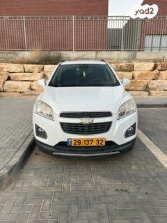 שברולט טראקס LT אוט' 1.8 (140 כ"ס) בנזין 2014 למכירה בבאר שבע