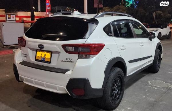 סובארו XV 4X4 Crosstrek PL אוט' 2.0 (152 כ''ס) בנזין 2021 למכירה בתל אביב יפו