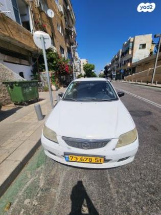 מאזדה 323 לאנטיס LX אוט' 1.6 (105 כ''ס) [2002-2004] בנזין 2004 למכירה בתל אביב יפו