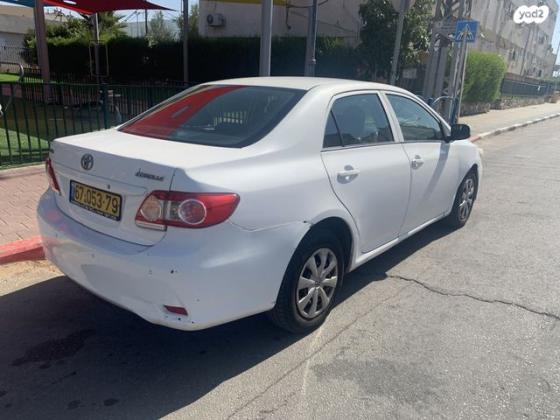 טויוטה קורולה Sun Plus 4 אוט' 1.6 (124 כ''ס) בנזין 2012 למכירה בקרית מלאכי