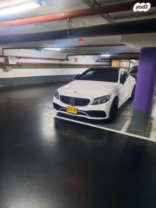 מרצדס C-Class קופה / קבריולט C200 AMG אוט' 2.0 (184 כ"ס) בנזין 2018 למכירה בסח'נין