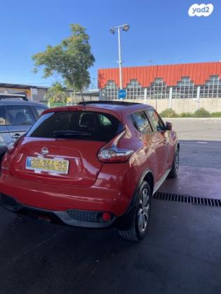 ניסאן ג'וק / Juke Tekna אוט' 1.6 (117 כ"ס) בנזין 2015 למכירה בירושלים