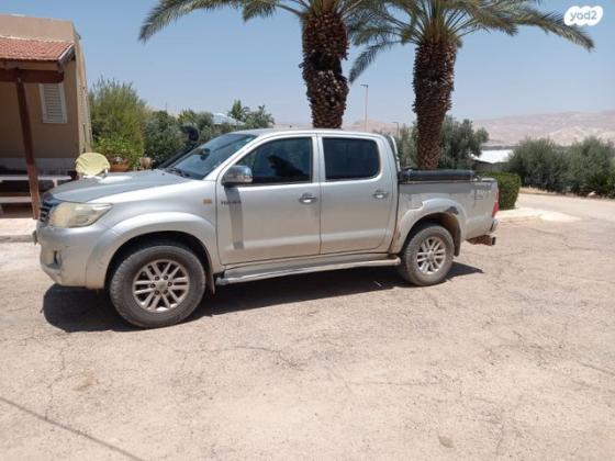 טויוטה היילקס ויגו 4X4 4X4 דאבל קבינה אוט' דיזל 3.0 (171 כ''ס) דיזל 2012 למכירה בתומר