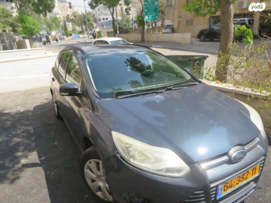 פורד פוקוס Trend סטיישן אוט' 1.6 (125 כ''ס) בנזין 2014 למכירה בירושלים