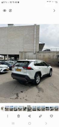 טויוטה RAV4 הייבריד E-xperience הייבריד 5 דל' אוט' 2.5 (178 כ''ס) בנזין 2019 למכירה בלפיד