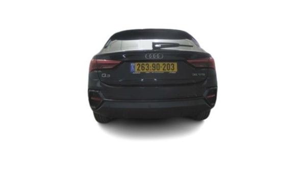 אאודי Q3 Sportback Comfort אוט' 1.5 (150 כ''ס) בנזין 2023 למכירה ב