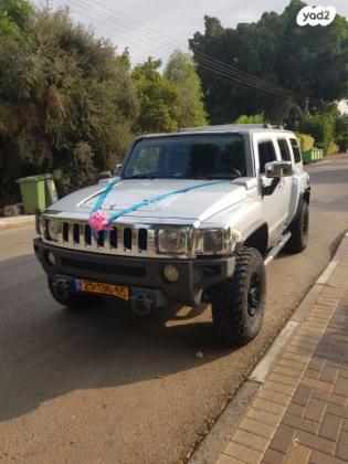 האמר H3 4X4 Luxury אוט' 3.7 (242 כ''ס) בנזין 2007 למכירה בבית חלקיה