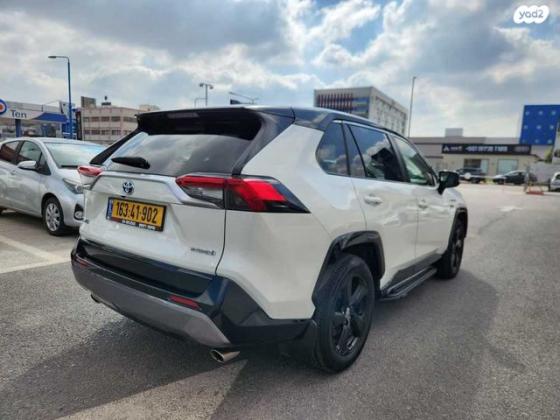 טויוטה RAV4 הייבריד E-motion הייבריד אוט' 2.5 (178 כ''ס) בנזין 2020 למכירה בראשון לציון