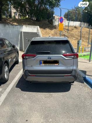 טויוטה RAV4 הייבריד E-xperience הייבריד 5 דל' אוט' 2.5 (178 כ''ס) בנזין 2019 למכירה בירושלים