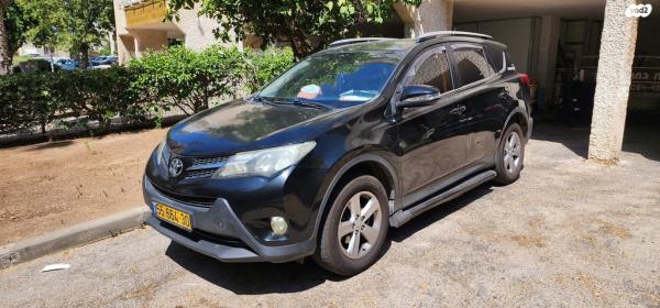 טויוטה RAV4 ארוך 4X4 GLI MC אוט' 2.0 (152 כ"ס) בנזין 2014 למכירה באשדוד