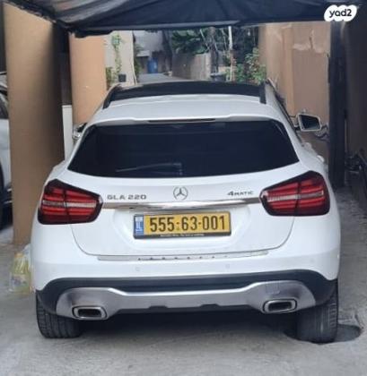 מרצדס GLA 4X4 GLA220 4MATIC Urban אוט' 2.0 (184 כ"ס) בנזין 2018 למכירה בנצרת