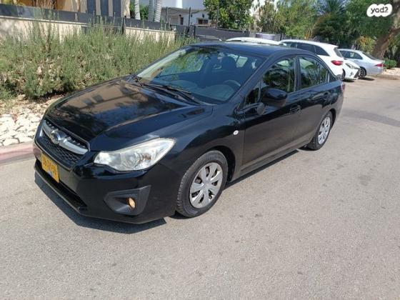 סובארו אימפרזה החדשה Style Plus אוט' 1.6 (114 כ"ס) בנזין 2014 למכירה בניצני עוז