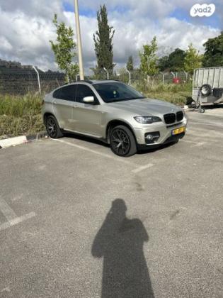 ב.מ.וו X6 4X4 XDRIVE30D Luxury אוט' דיזל 3.0 (245 כ''ס) דיזל 2011 למכירה בירושלים