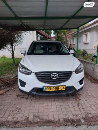 מאזדה CX-5 4X4 Premium אוט' 2.5 (192 כ"ס) בנזין 2016 למכירה בקרית מלאכי