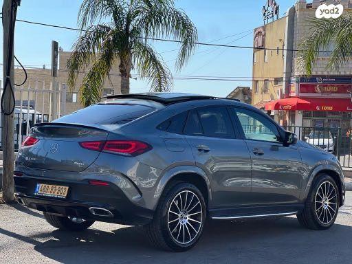 מרצדס GLE קופה 400D 4M Coupe AMG אוט' 5 מק' דיזל 2.9 (330 כ''ס) דיזל 2023 למכירה בריינה