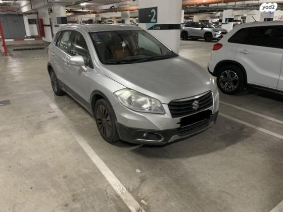 סוזוקי SX4 קרוסאובר GLX אוט' 1.6 (118 כ''ס) בנזין 2016 למכירה בראש העין