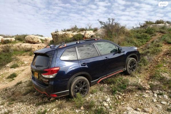 סובארו פורסטר 4X4 Sport אוט' 2.5 (182 כ''ס) בנזין 2019 למכירה בגן יבנה