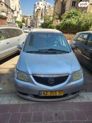 מאזדה MPV V6 אוט' 3.0 (197 כ"ס) [2003-2005] בנזין 2003 למכירה בבני ברק