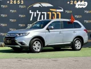 מיצובישי אאוטלנדר Intense אוט' 5 מק' 2.0 (150 כ"ס) בנזין 2015 למכירה בחיפה