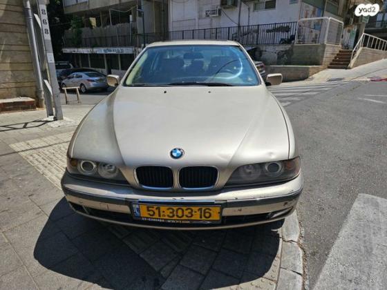 ב.מ.וו סדרה 5 528I אוט' 2.8 (193 כ''ס) בנזין 1998 למכירה בהרצליה