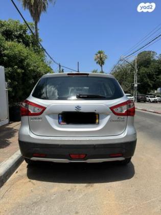 סוזוקי SX4 קרוסאובר GLX אוט' 1.6 (118 כ''ס) בנזין 2014 למכירה ברמת השרון